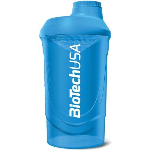 Shaker BioTechUSA Shaker 600 ml Blue - Sklep Witaminki.pl