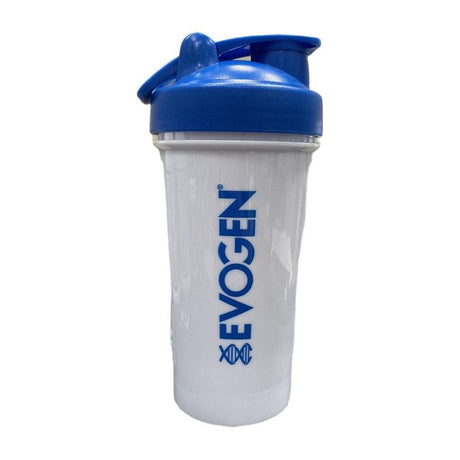 Shaker Evogen Evogen Classic Pro Shaker White Blue 500 ml - Sklep Witaminki.pl