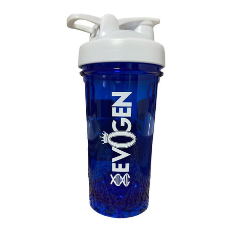 Shaker Evogen Evogen Crown Pro Shaker Blue White 500 ml - Sklep Witaminki.pl