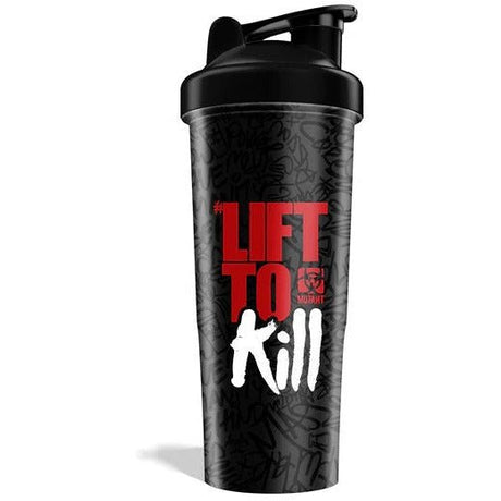 Shaker Mutant Mutant Lift to Kill Shaker Black 600 ml - Sklep Witaminki.pl