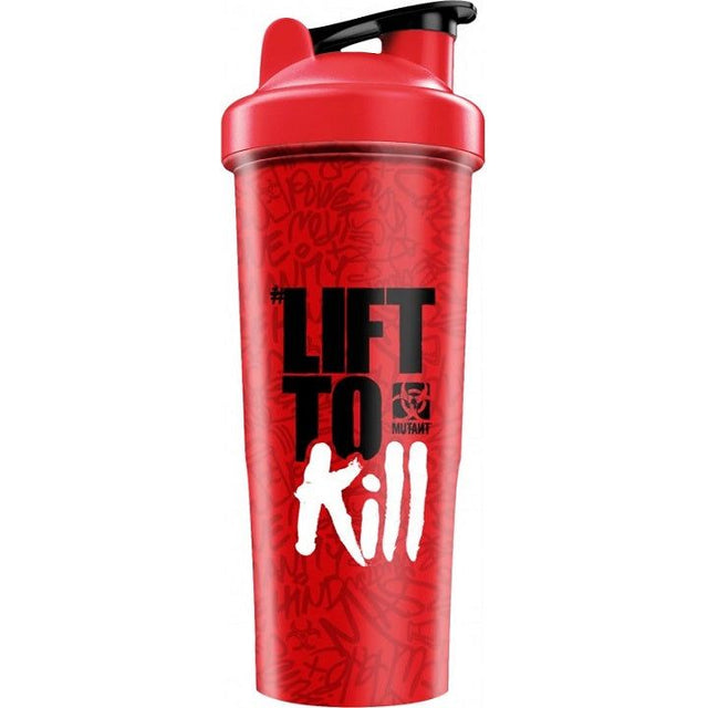 Shaker Mutant Mutant Lift to Kill Shaker Red 600 ml - Sklep Witaminki.pl