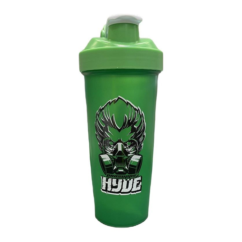 Shaker Pro Supps HYDE Shaker Green 600 ml - Sklep Witaminki.pl