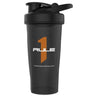 Shaker Rule One R1 Shaker Cup Black 600 ml - Sklep Witaminki.pl