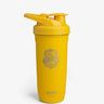 Shaker SmartShake Shaker Metalowy Harry Potter Hufflepuff Żółty 900 ml - Sklep Witaminki.pl