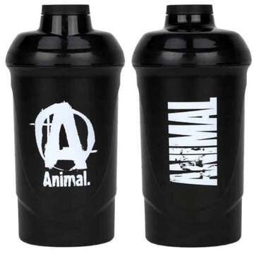 Shaker Universal Nutrition Animal Shaker 600 ml Black - Sklep Witaminki.pl