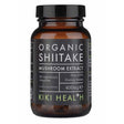 Shiitake KIKI Health Shiitake Extract Organic 400mg 60 vcaps - Sklep Witaminki.pl