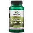 Shiitake Swanson Full Spectrum Shiitake Mushroom 500 mg 60 caps - Sklep Witaminki.pl