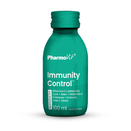 Shot PharmoVit Immunity Control™ Shot 100 ml - Sklep Witaminki.pl