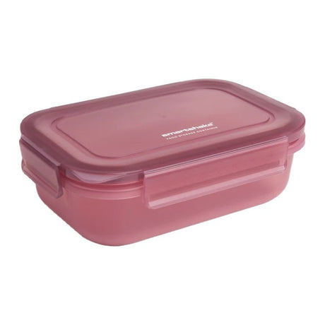 SmartShake Food Storage Container Deep Rose 800 ml - Sklep Witaminki.pl