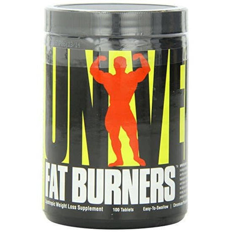 Spalacz tłuszczu Universal Nutrition Fat Burners 100 tabs - Sklep Witaminki.pl