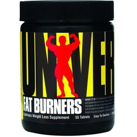 Spalacz tłuszczu Universal Nutrition Fat Burners 55 tabs - Sklep Witaminki.pl