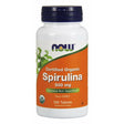 Spirulina NOW Foods Spirulina Organic 500 mg 100 tabs - Sklep Witaminki.pl