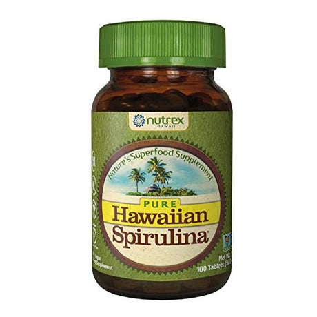 Spirulina Nutrex Hawaii Hawaiian Spirulina® 100 tabs - Sklep Witaminki.pl
