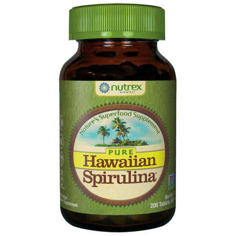 Spirulina Nutrex Hawaii Hawaiian Spirulina® 200 tabs - Sklep Witaminki.pl