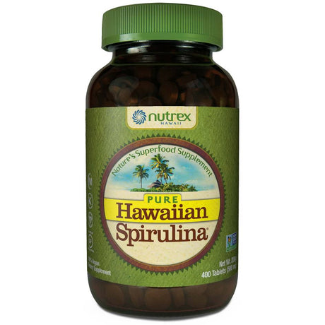 Spirulina Nutrex Hawaii Hawaiian Spirulina® 400 tabs - Sklep Witaminki.pl