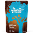 Spirulina Rainforest Foods Organic Spirulina Powder 200 g - Sklep Witaminki.pl