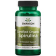 Spirulina Swanson Spirulina Organic 180 tabs - Sklep Witaminki.pl