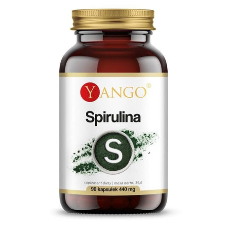 Spirulina Yango Spirulina 350 mg 90 caps - Sklep Witaminki.pl
