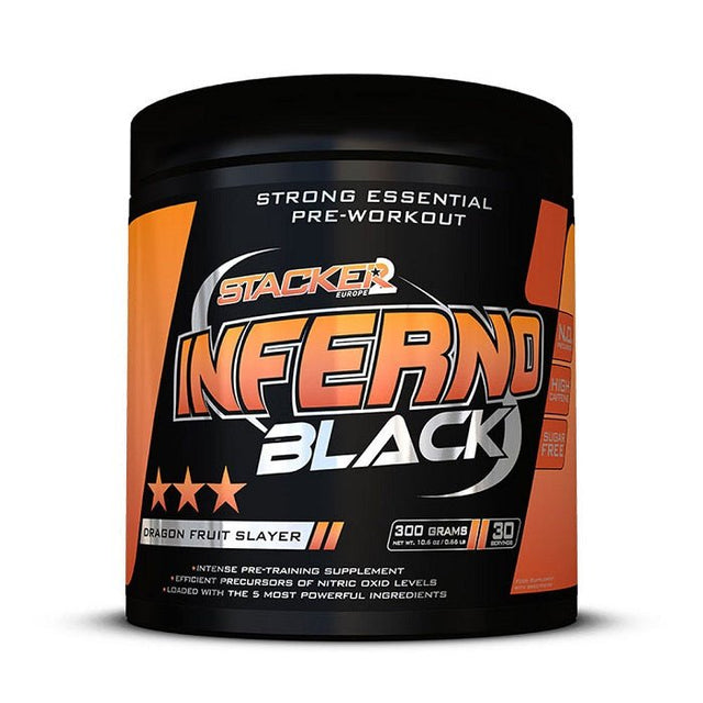 Stacker2 Europe Inferno Black Dragon Fruit Slayer 300 g - Sklep Witaminki.pl