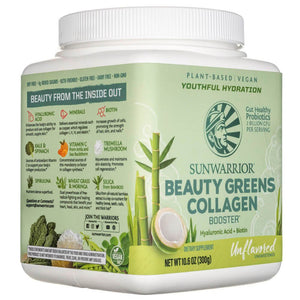 Sunwarrior Beauty Greens Collagen Booster 300 g Bezsmakowy - Sklep Witaminki.pl