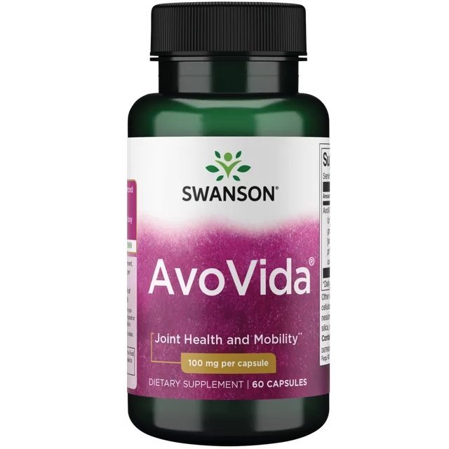 Swanson AvoVida 100mg 60 caps - Sklep Witaminki.pl