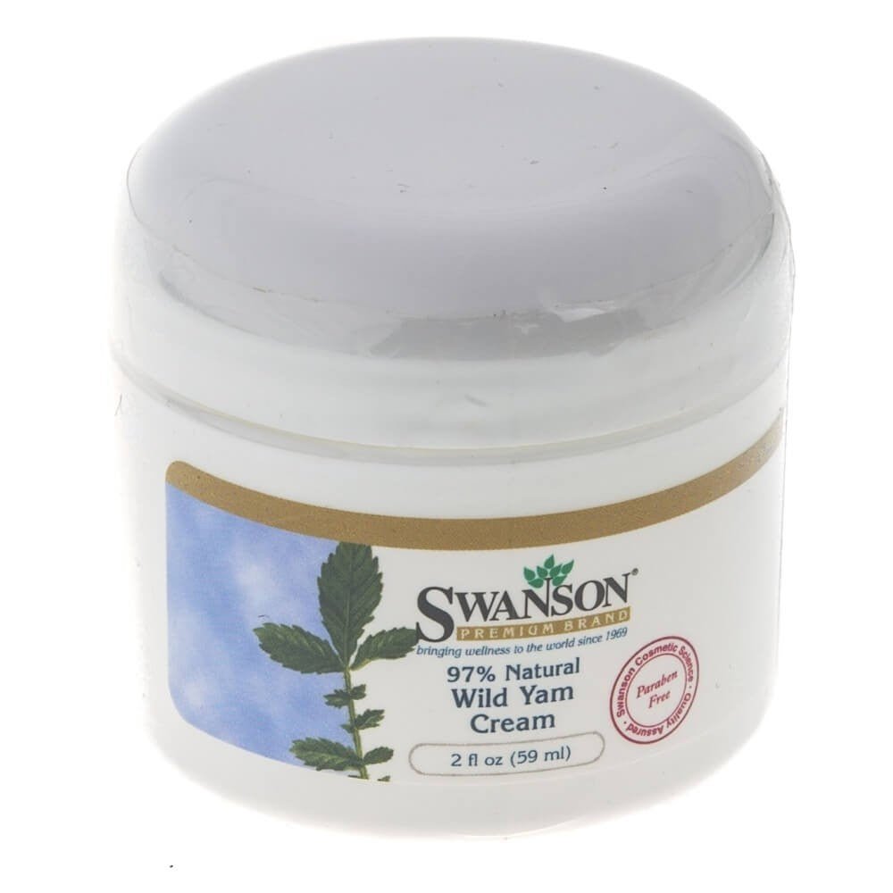 Swanson krem Wild Yam (naturalny progesteron) 97% 59 ml - Sklep Witaminki.pl