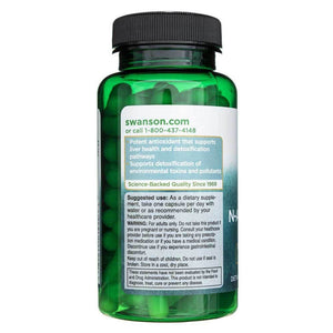 Swanson NAC (N-acetylocysteina) 600 mg 100 caps - Sklep Witaminki.pl