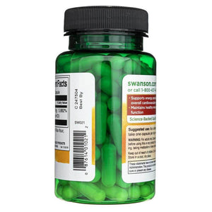 Swanson Witamina B6 100 mg 100 caps - Sklep Witaminki.pl