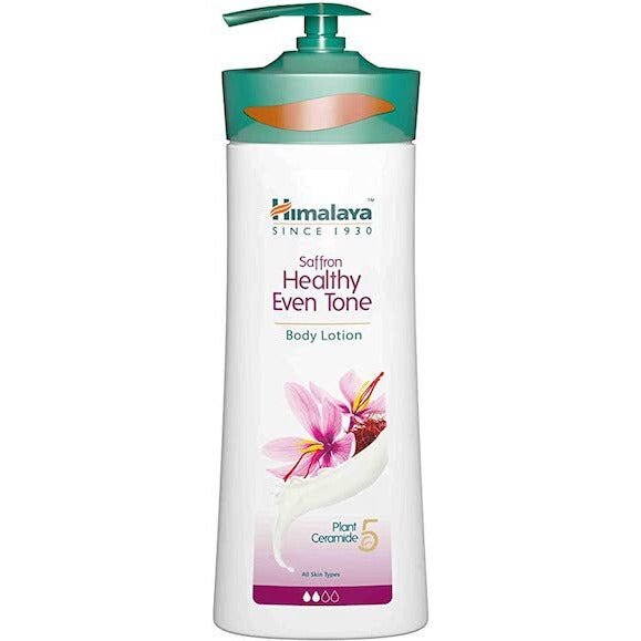 Szafran Himalaya Saffron Healthy Even Tone Body Lotion 400 ml - Sklep Witaminki.pl