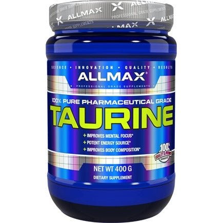 Tauryna AllMax Nutrition Taurine 400 g - Sklep Witaminki.pl