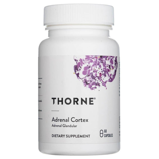Thorne Research Research Adrenal Cortex 60 caps Kora nadnerczy - Sklep Witaminki.pl