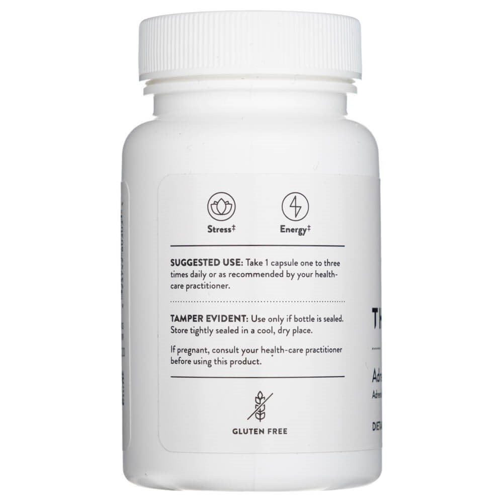 Thorne Research Research Adrenal Cortex 60 caps Kora nadnerczy - Sklep Witaminki.pl