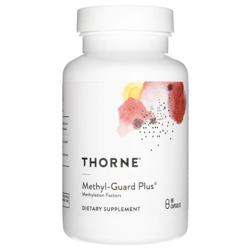 Thorne Research Research Methyl-Guard Plus 90 caps - Sklep Witaminki.pl