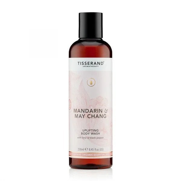 Tisserand Aromatherapy Mandarin May Chang Uplifting Body Wash 250 ml - Sklep Witaminki.pl