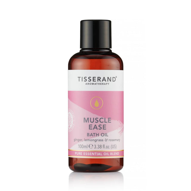 Tisserand Aromatherapy Muscle Ease Bath Oil 100 ml - Sklep Witaminki.pl