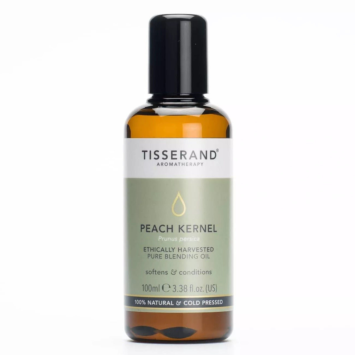 Tisserand Aromatherapy Peach Kernel Ethically Harvested 100 ml - Sklep Witaminki.pl