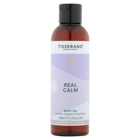 Tisserand Aromatherapy Real Calm Bath Oil 200 ml - Sklep Witaminki.pl