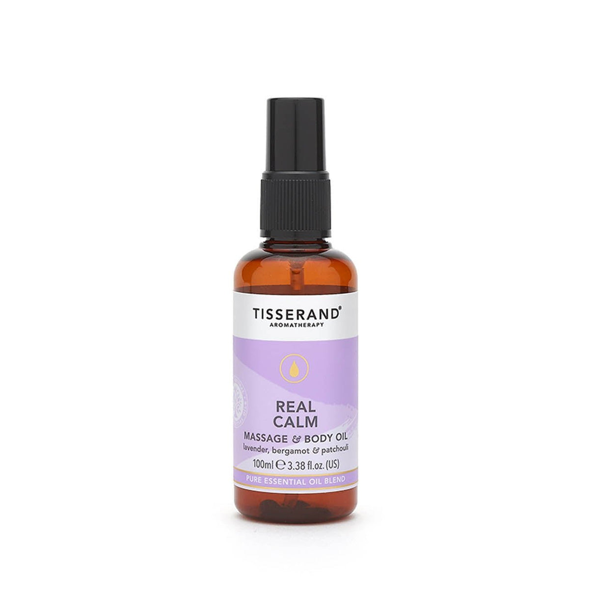 Tisserand Aromatherapy Real Calm Massage Body Oil 100 ml - Sklep Witaminki.pl