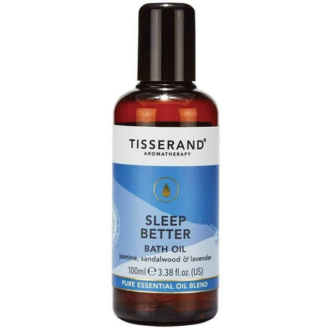 Tisserand Aromatherapy Sleep Better Bath Oil 100 ml - Sklep Witaminki.pl