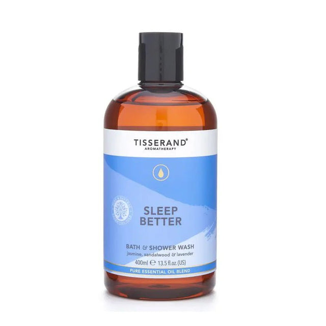 Tisserand Aromatherapy Sleep Better Bath Shower Wash 400 ml - Sklep Witaminki.pl