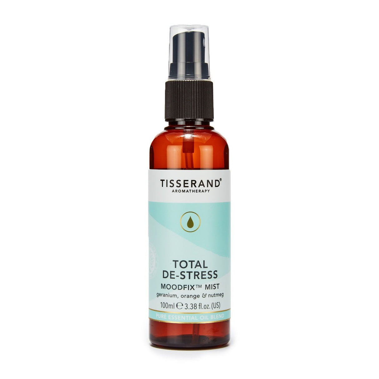 Tisserand Aromatherapy Total De-Stress MoodFix Mist Spray 100 ml - Sklep Witaminki.pl