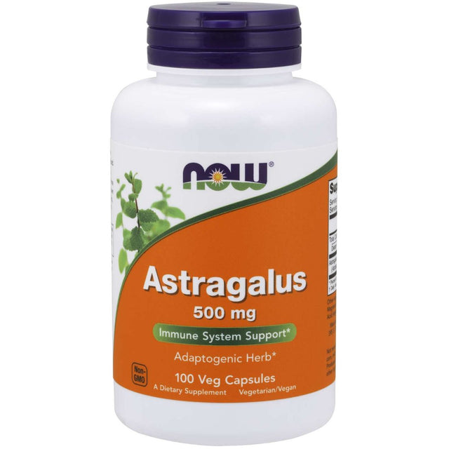 NOW Foods Astragalus 500 mg 100 vcaps Sklep Witaminki