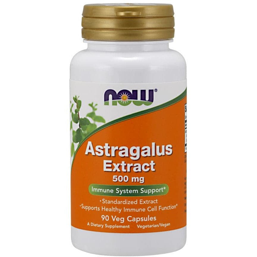 NOW Foods Astragalus Extract 500 mg 90 vcaps Sklep Witaminki