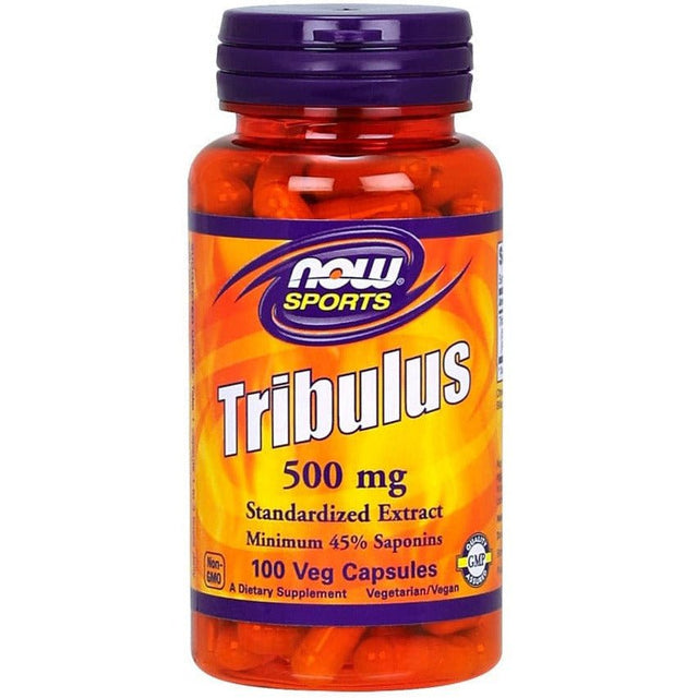 Tribulus Terrestris NOW Foods Tribulus 500 mg 100 vcaps - Sklep Witaminki.pl