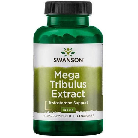 Tribulus Terrestris Swanson Mega Tribulus Extract 250 mg 120 caps - Sklep Witaminki.pl