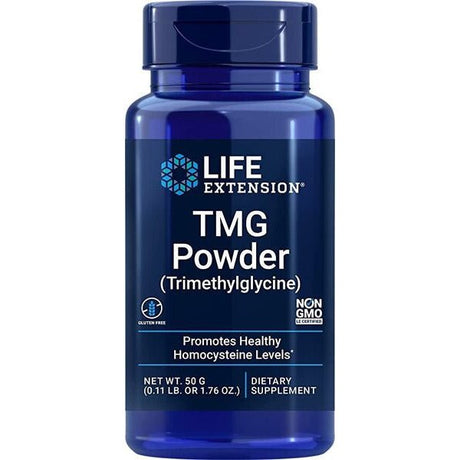 Trimetyloglicyna (TMG) Life Extension TMG Powder 50 g - Sklep Witaminki.pl