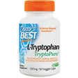 Tryptofan Doctor's BEST L-Tryptophan with TryptoPure 500 mg 90 vcaps - Sklep Witaminki.pl