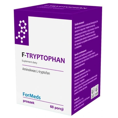 Tryptofan ForMeds F-Tryptophan 21 g - Sklep Witaminki.pl