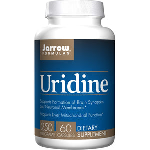 Urydyna Jarrow Formulas Uridine 60 caps - Sklep Witaminki.pl