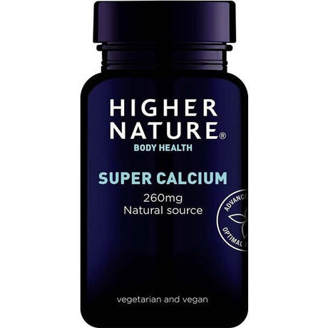 Wapń Higher Nature Super Calcium 90 caps - Sklep Witaminki.pl